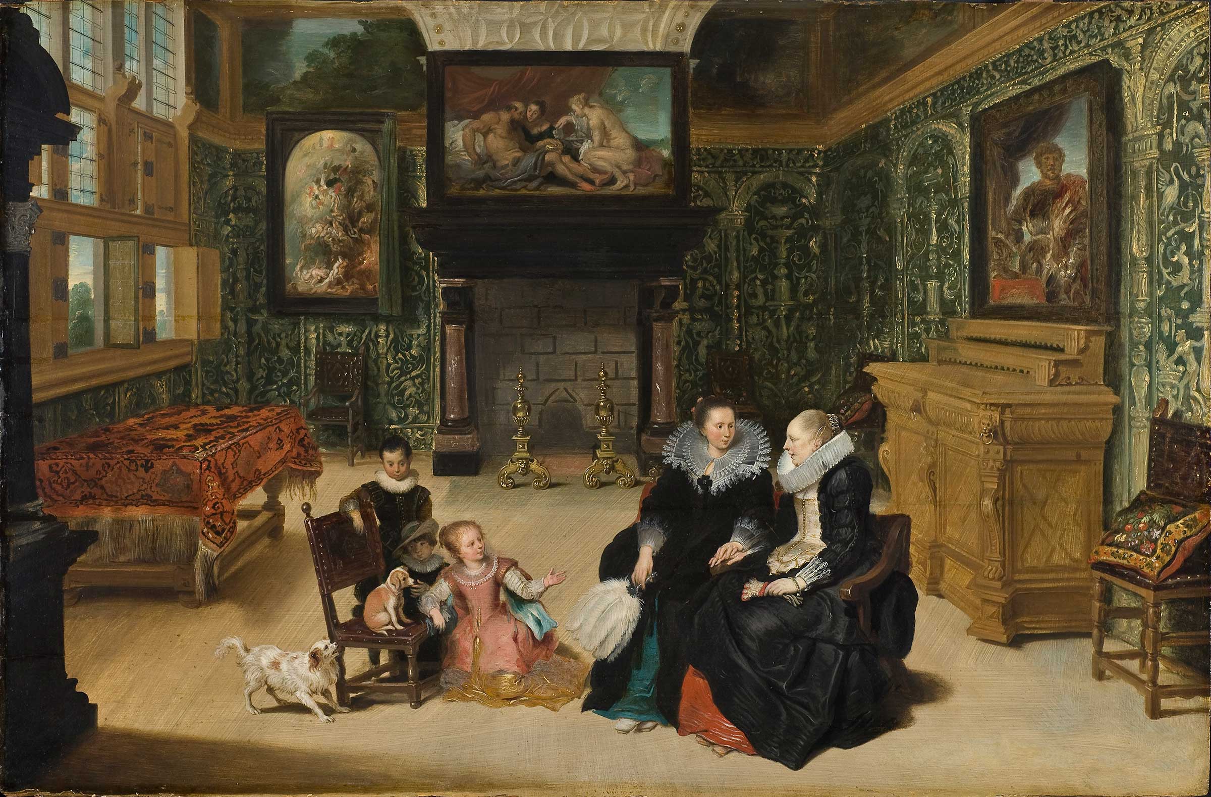 A house of art rubens as collector A house of art rubens as collector